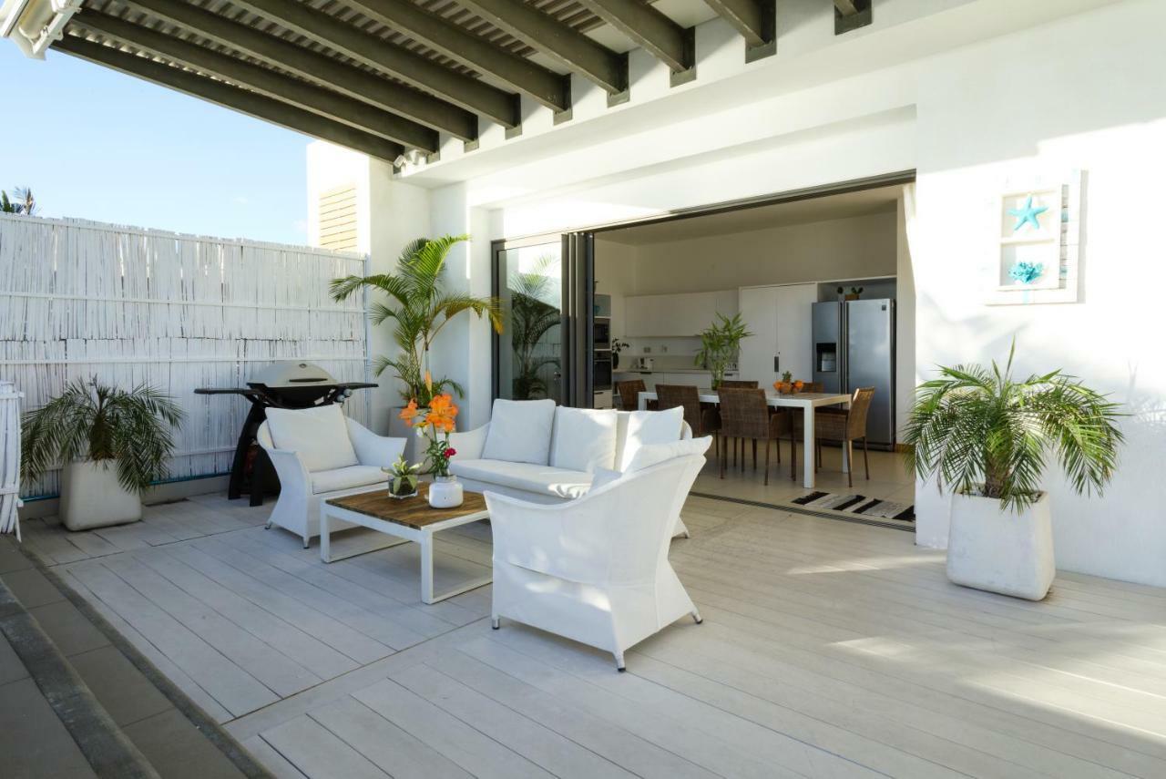 Apartamento Open Sky Penthouse Flic-en-Flacq Exterior foto